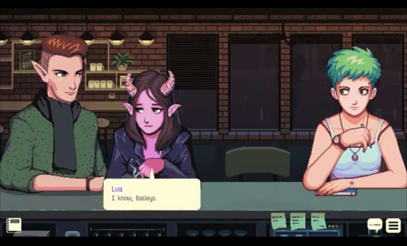 Coffee Talk Is Set To Hit Steam Next Year In January; Lets You Serve Coffee To Fantasy-Like Characters