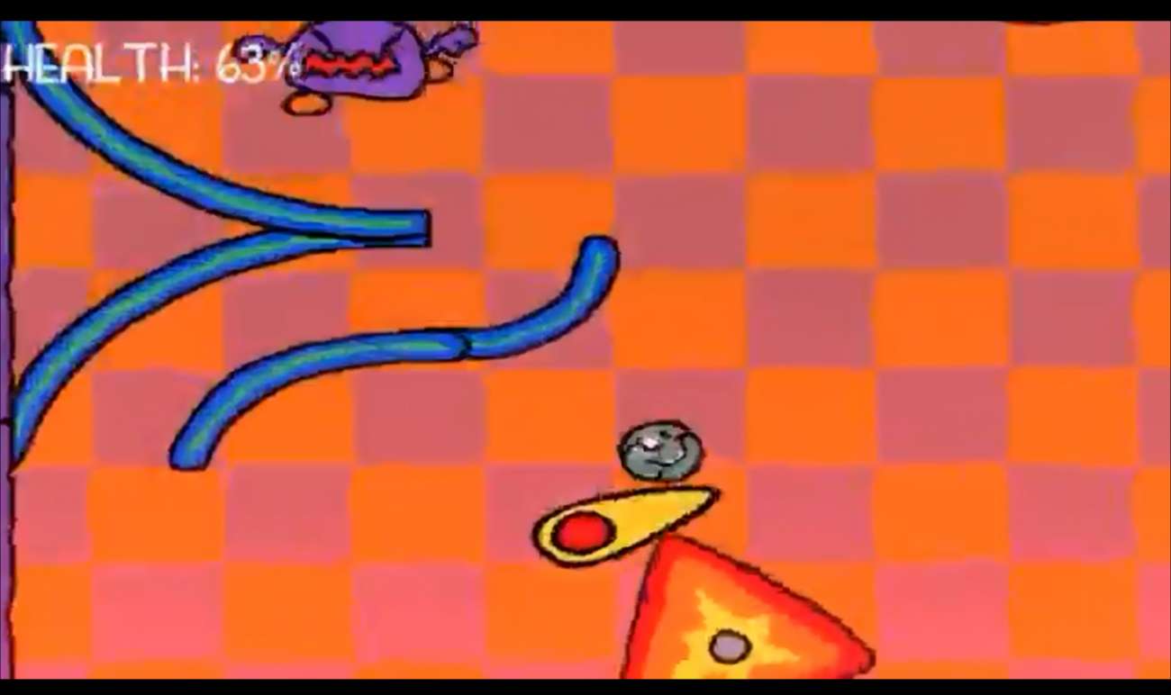 A Free Pinball Game Is Currently Available On Itch.IO Called Mr. Flipper; Features A Moving Pinball Flipper