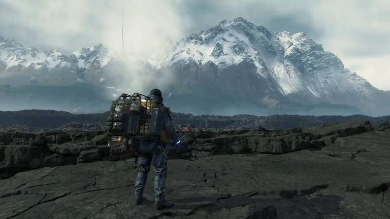 Hideo Kojima Says Death Stranding Has Gone Gold, Game's Multiplayer Won't Require PlayStation Plus Subscription