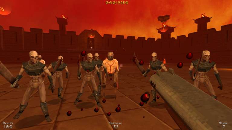 Play A Classic Arena Shooter Inspired By 90s Style FPS Games, Demon Pit Brings Doom Style Violence To All Major Platforms