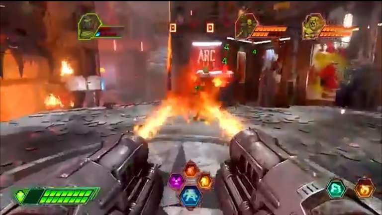Some New Gameplay Footage Has Come Out Featuring Battlemode In The Upcoming Doom Eternal; 3 Demons Are Highlighted