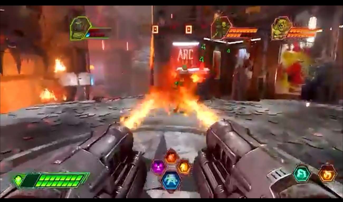 Some New Gameplay Footage Has Come Out Featuring Battlemode In The Upcoming Doom Eternal; 3 Demons Are Highlighted