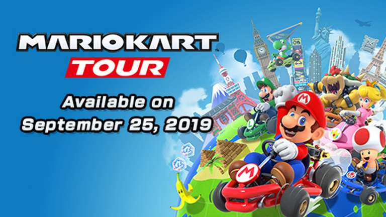 Mario Kart Tour Now Has An Official Release Date, The High Speed Kart Racing Game Will Be Coming To A Phone Near You