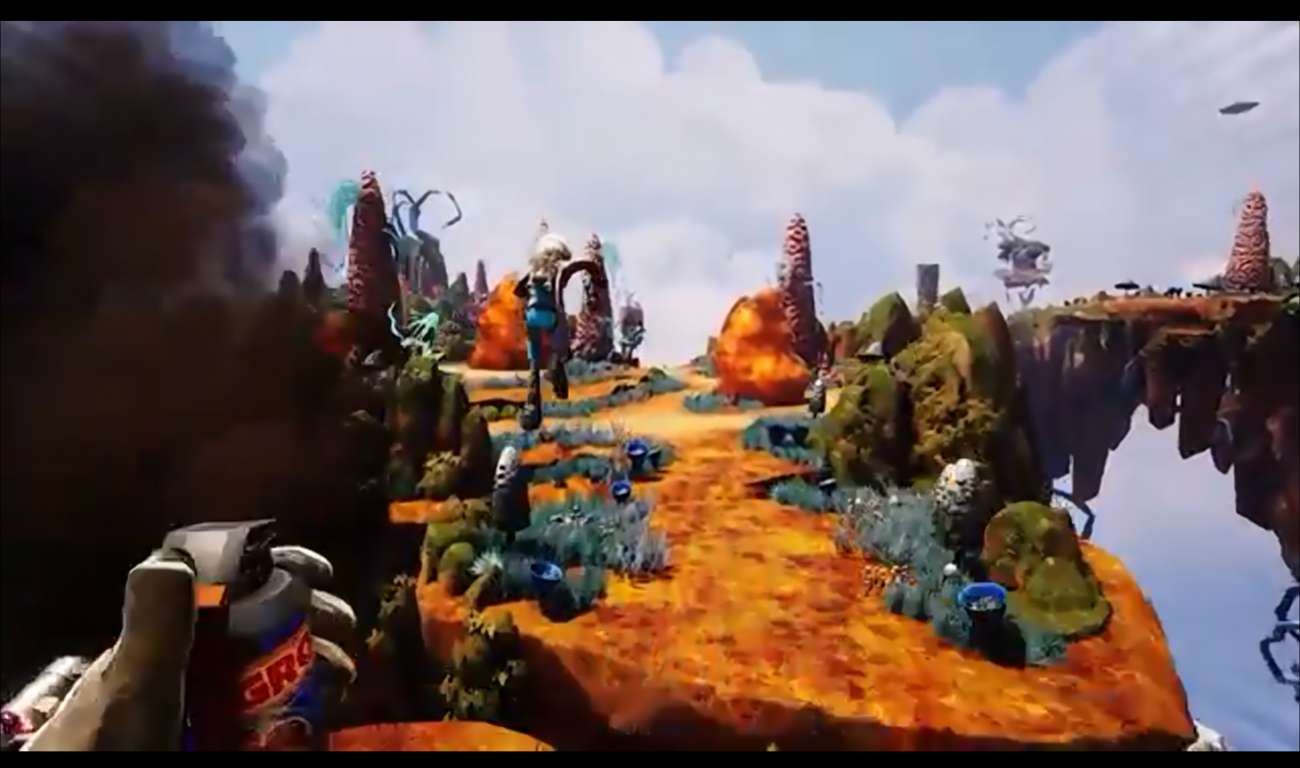 Some Extended Gameplay Footage Has Surfaced From Journey To The Savage Planet Ahead Of Its Release