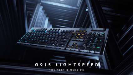 Logitech Brings The Guns With This Mechanical Gaming Keyboard That’s Impossibly Thin