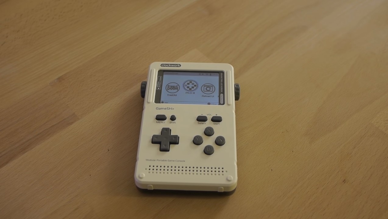 ClockworkPi Rolls Out GameShell, A DIY Kit To Build Your Own Modular Console 