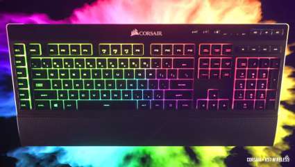 Corsair’s New Wireless Keyboard, The K57 RGB, Uses The Same LED On The Dominator Platinum To Turn Up Gaming Brightness