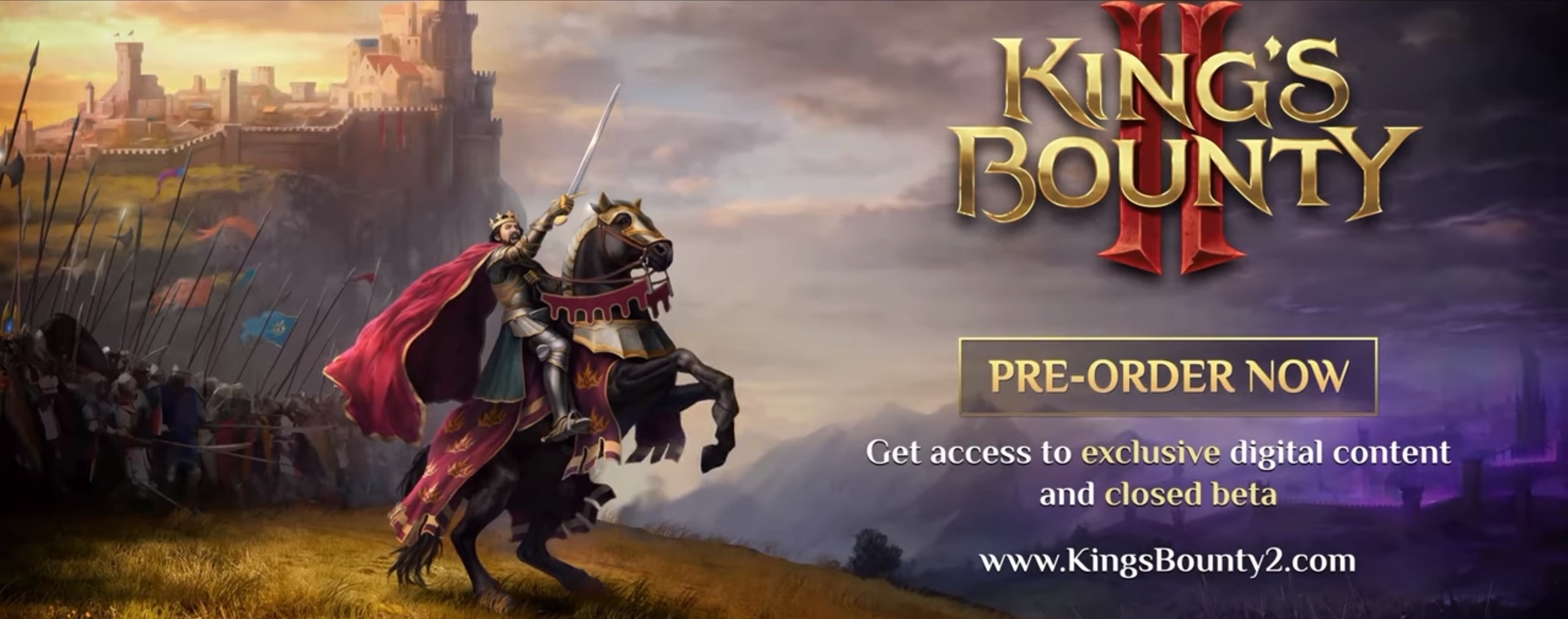 King’s Bounty II Releases Official Reveal Trailer, Tentative Release Date