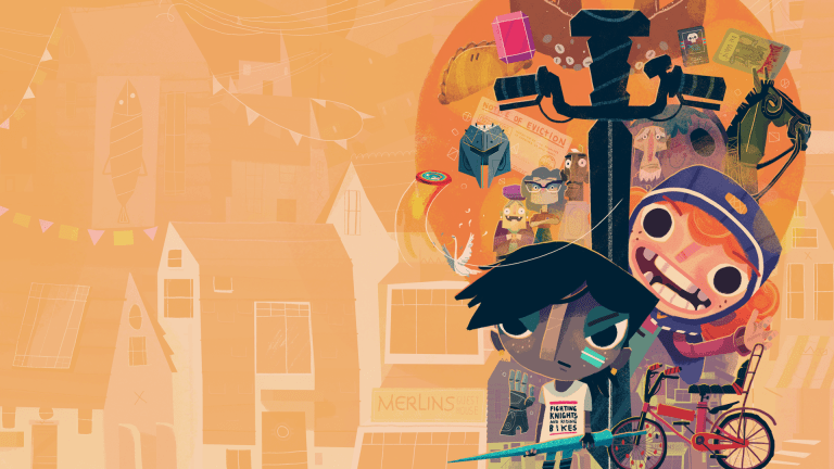 Double Fine Presents Is Bringing Knights And Bikes to The Nintendo Switch On February 6th
