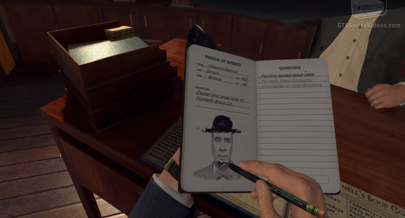 An L.A. Noire Game Is Coming To The PSVR, According To Recent Ratings Leak From PEGI