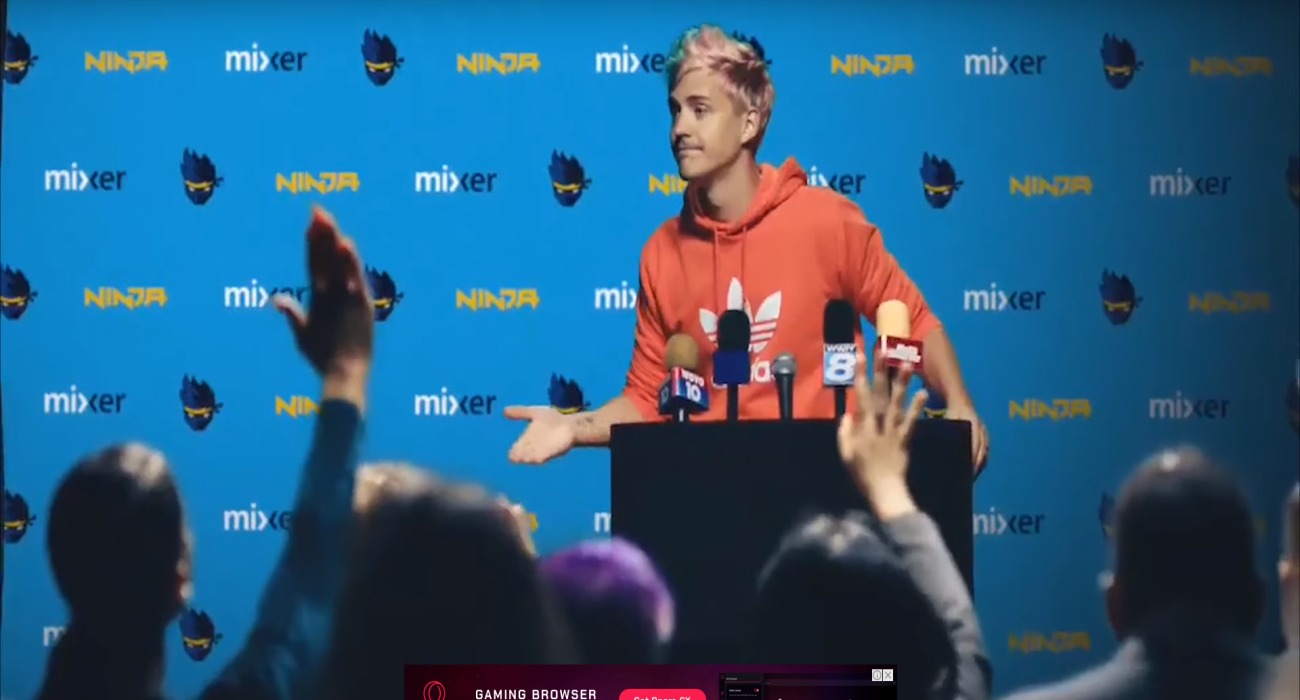 The Iconic Fortnite Player Ninja Is Set To Leave Twitch; Will Be Streaming On Mixer For The Foreseeable Future