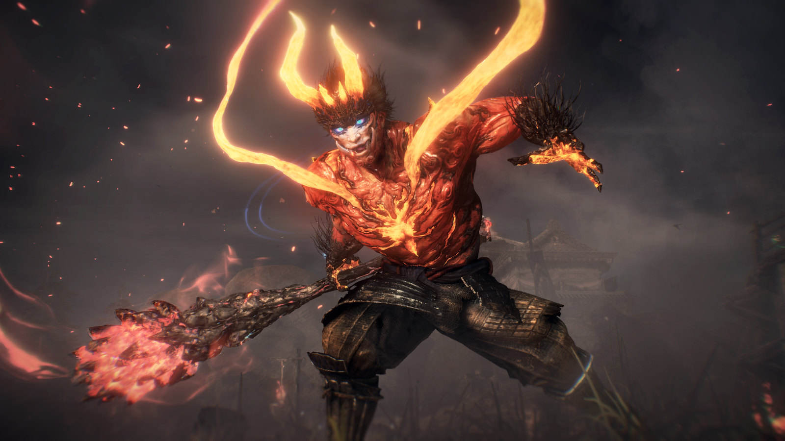 Nioh 2 Has New Art That Shows Off the Beastly Transformations And Epic Battles Yet To Come, More Details Are Finally Released About This Mysterious Game