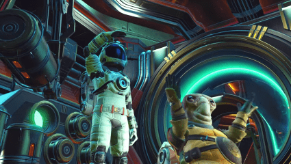Find Out More About No Man's Sky's Next Update, Beyond, In Its New Launch Trailer - Multiplayer Enhancement, Animals, VR, And More