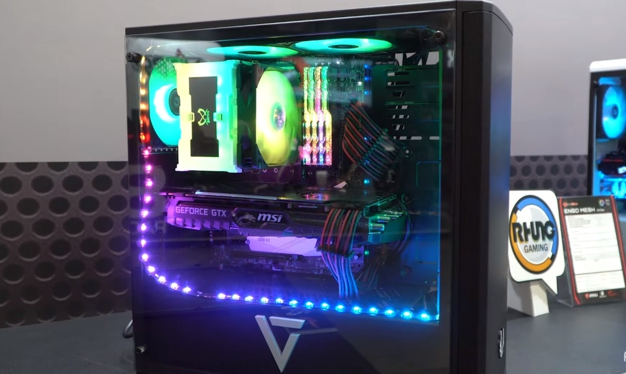 The BitFenix Nova ATX Case Gets Respawned To Include A Mesh And A Whole Lot Of Other Features