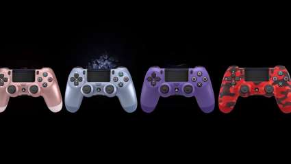 Sony Reveal Four New Dualshock Wireless Controller For Playstation 4, Set For Release This September