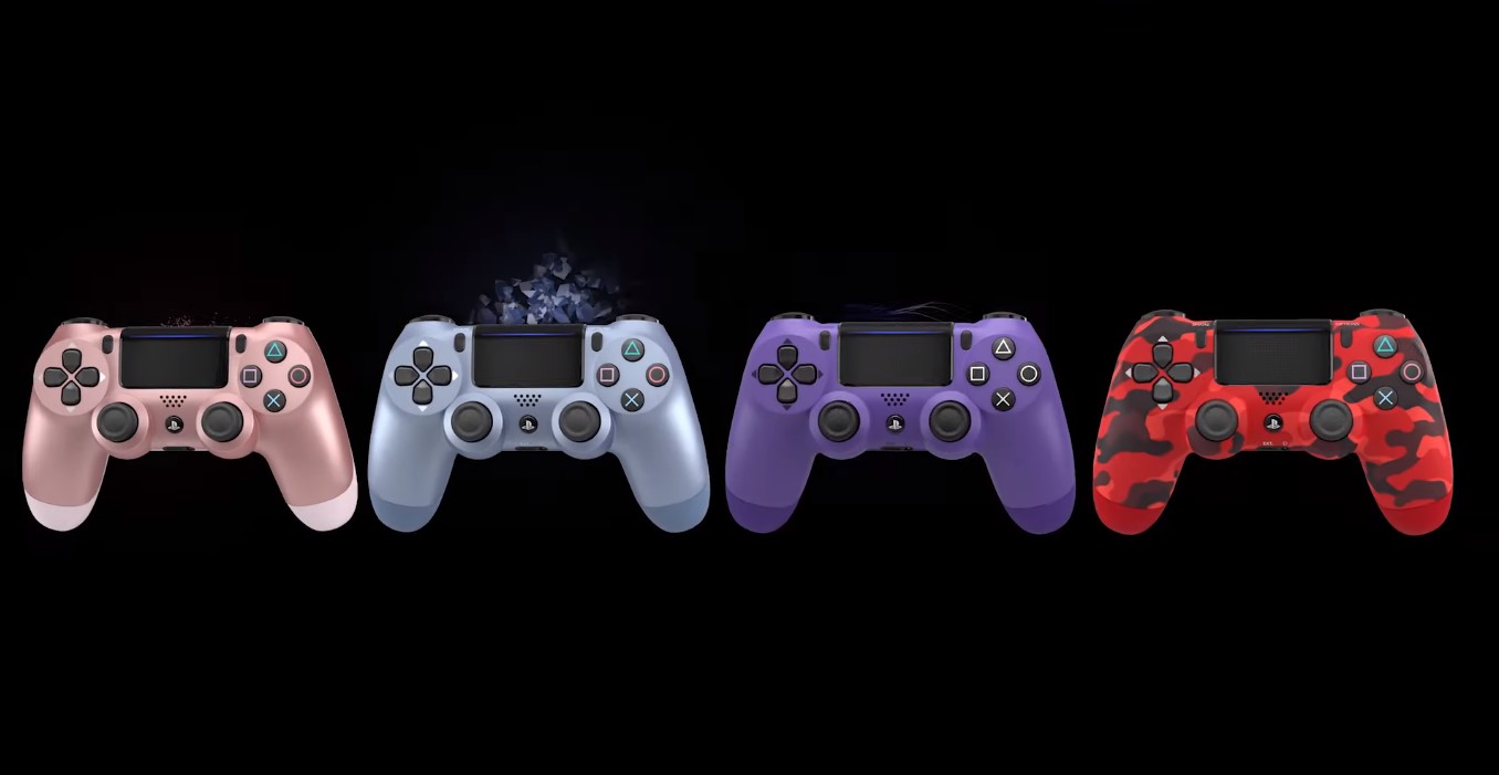 Sony Reveal Four New Dualshock Wireless Controller For Playstation 4, Set For Release This September