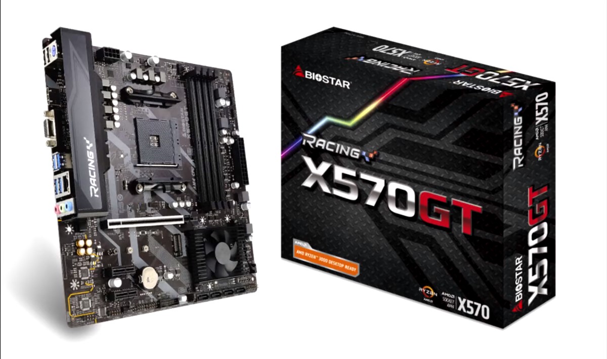 Biostar Introduces New Addition To Racing Motherboard Series; Board Supports AMD Ryzen Chips