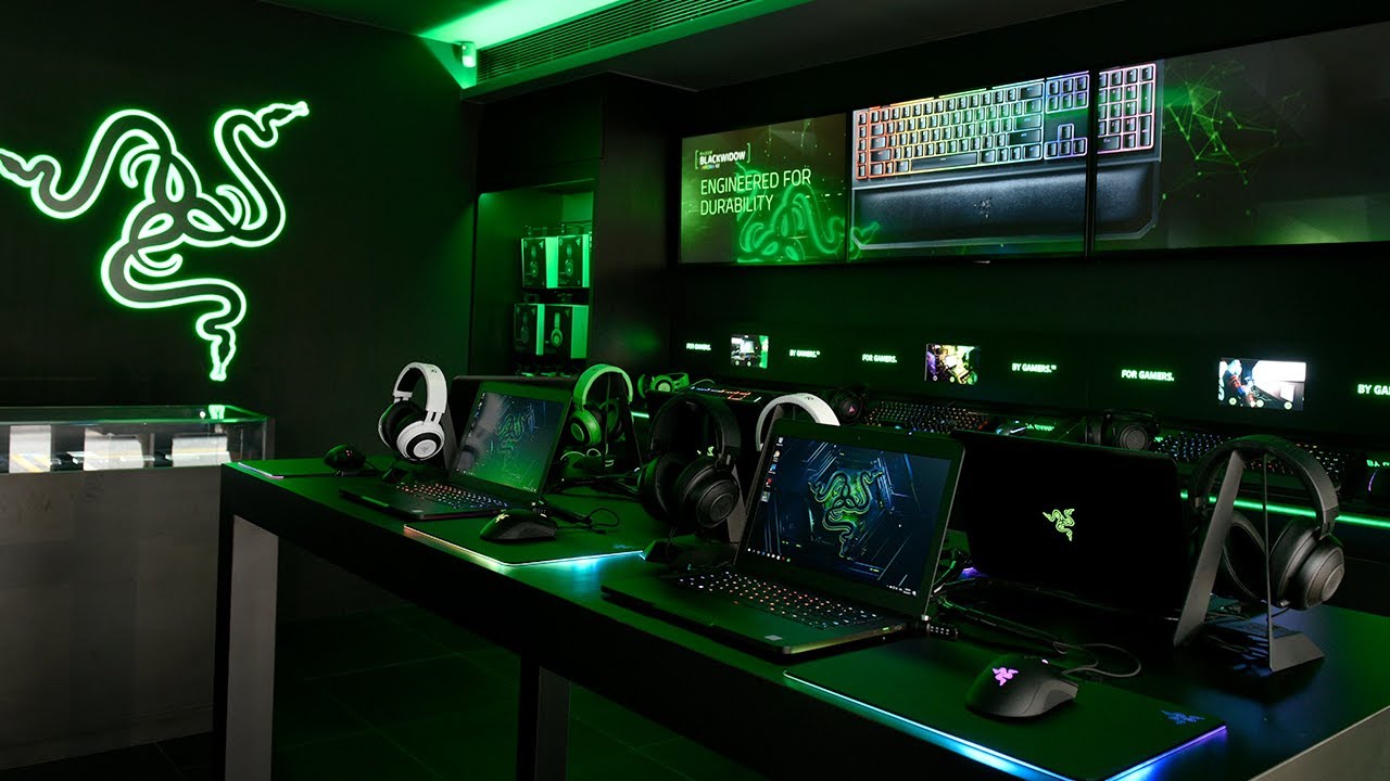 Razer Announces Grand Opening Of RazerStore Las Vegas (LV), The Second In US, And Largest Globally