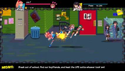 River City Girls Beats Down The Doors In Stylish, Old-Cool Glory