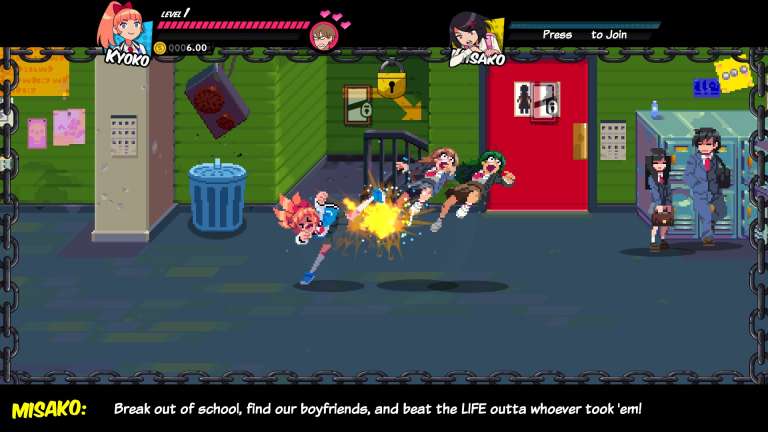 River City Girls Beats Down The Doors In Stylish, Old-Cool Glory