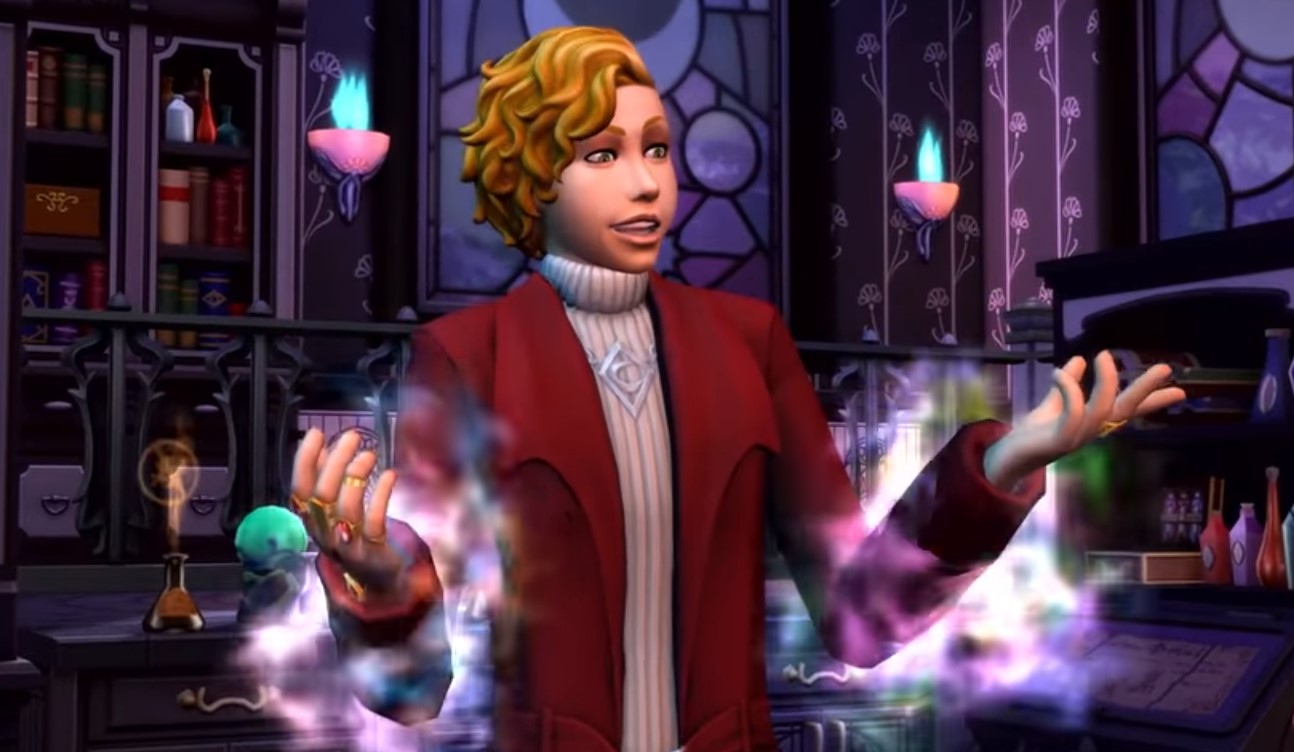 The Latest Sims 4 Expansion, The Realm Of Magic, Might Wind Up Making The Game A Little Too Easy