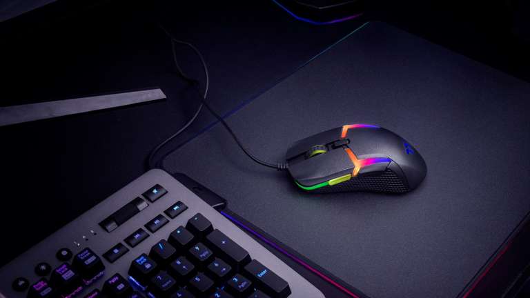 Thermaltake Launches The Ambidextrous, Ergonomic And Lightweight Level 20 Gaming Mouse