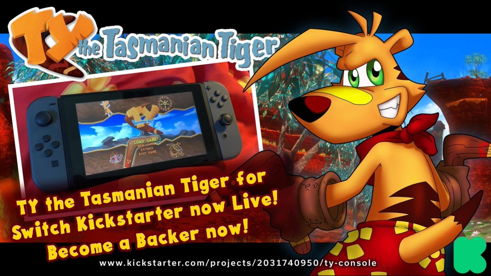 Ty The Tasmanian Tiger Kickstarter Proves That Boomerangs Always Come Back