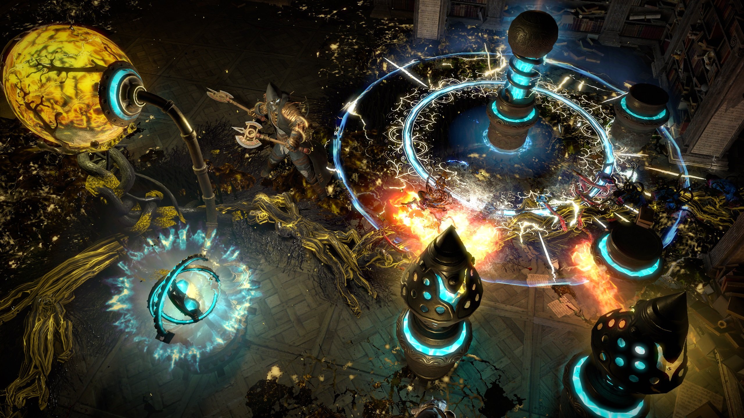 Path Of Exile: Blight Is Launching On September 9, Update Brings A New Challenge League And Powerful Items To Help Shake Up Path Of Exile’s Meta
