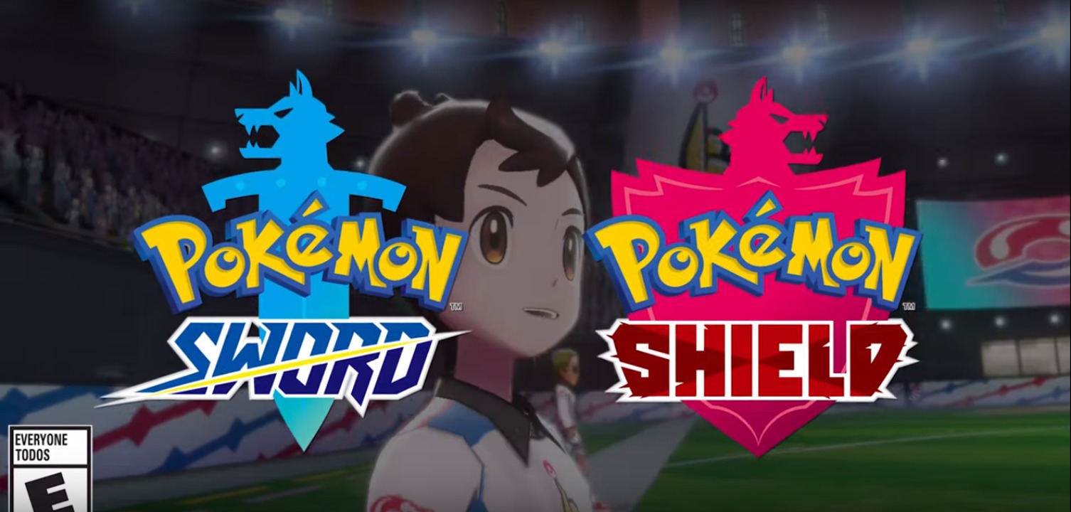 New Rivals, A New Team, And New Pokemon Come To Pokemon Sword And Shield