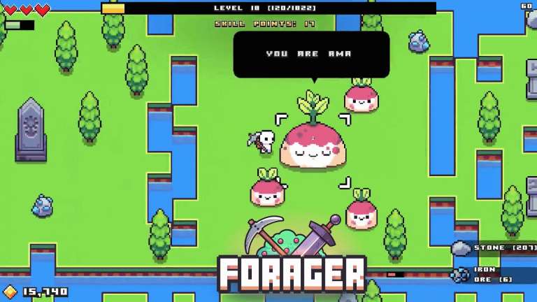 Forager Is Now On PlayStation 4 And Nintendo Switch, This Indie Game Will Keep You Playing For Hours