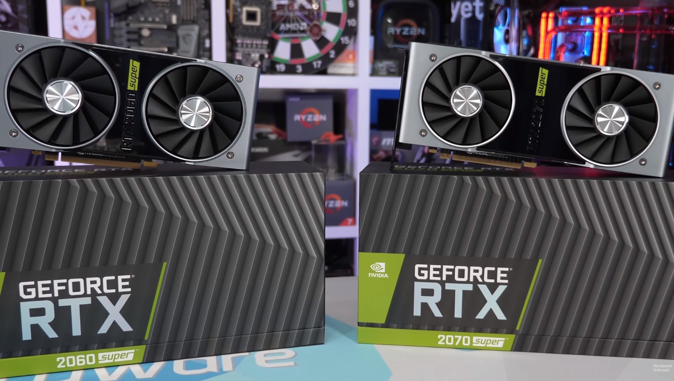 Geforce RTX 2060 Super And The Geforce RTX 2070 Actually Have Three Variants