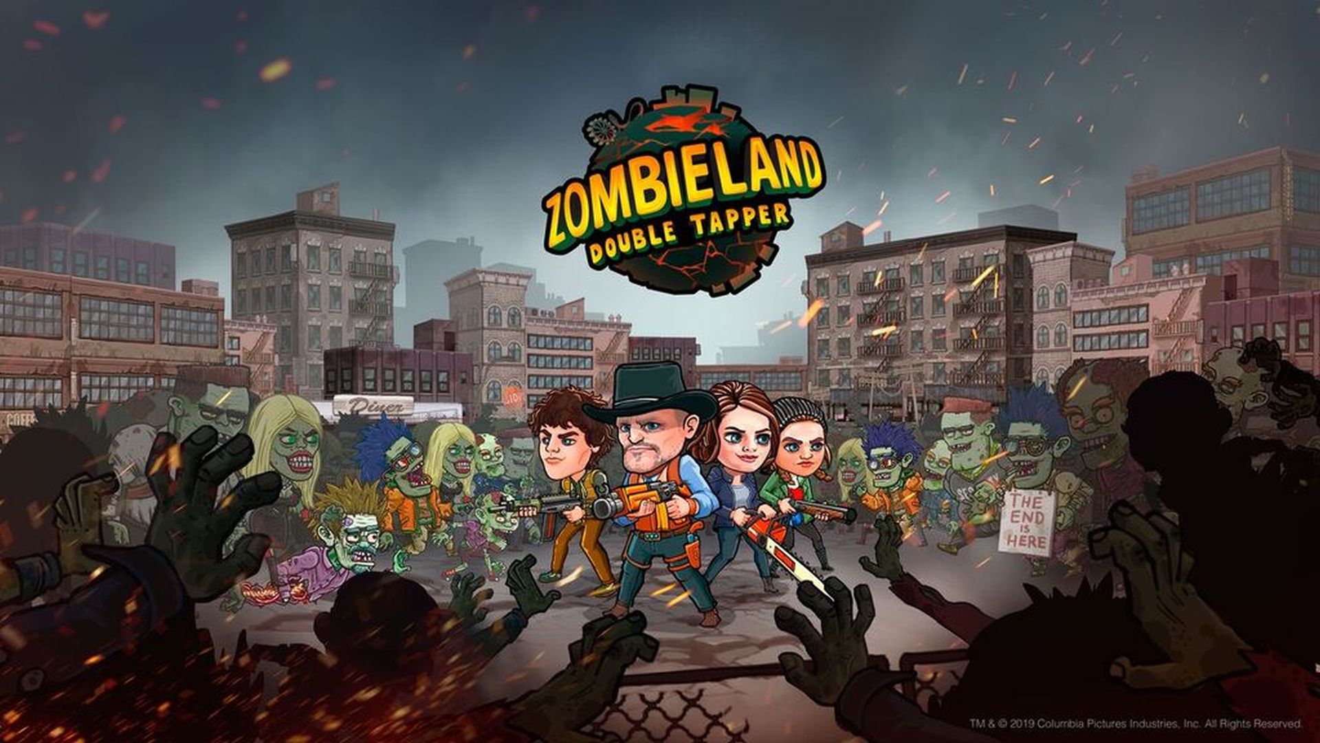 Zombieland: Double Tapper Is Ready For Pre-Registration, The Game Includes Characters From The First And Second Movie