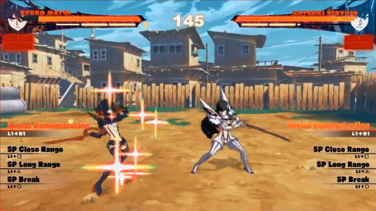 Clothes Make The Player, But Not Necessarily The Game In Kill la Kill: IF