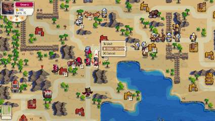 Wargroove Gets A Physical Copy At Last, Courtesy Of Sold Out