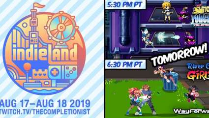 IndieLand Charity Stream To Feature Mighty Switch Force! Collection and River City Girls