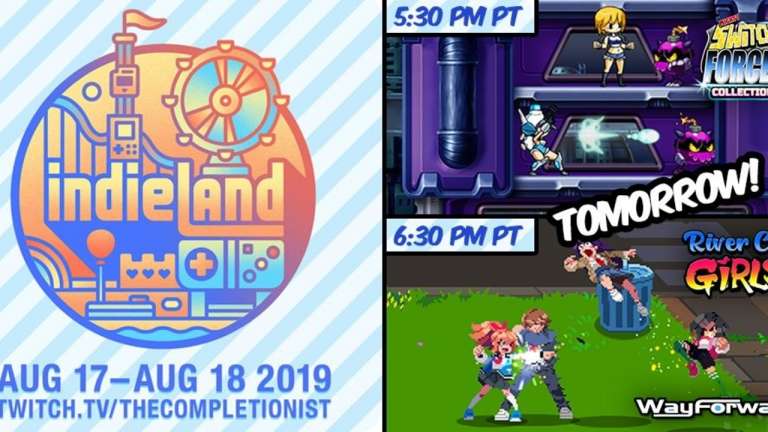 IndieLand Charity Stream To Feature Mighty Switch Force! Collection and River City Girls