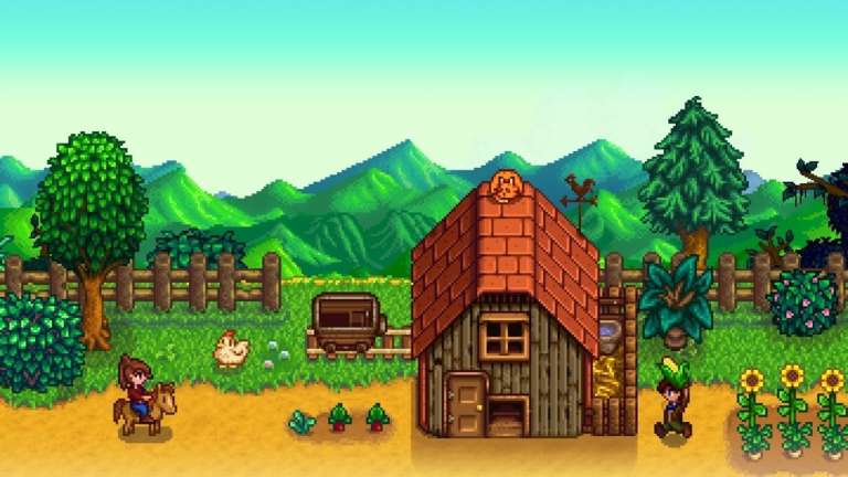 Farm With Friends: Split-Screen Co-op Is Coming To Stardew Valley