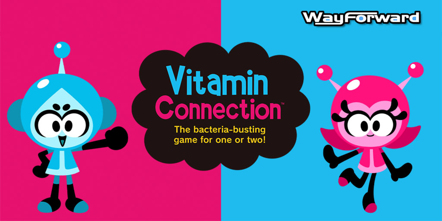 Put The ‘Harm’ In ‘Pharmacist’ In WayForward’s Adorable Vitamin Connection