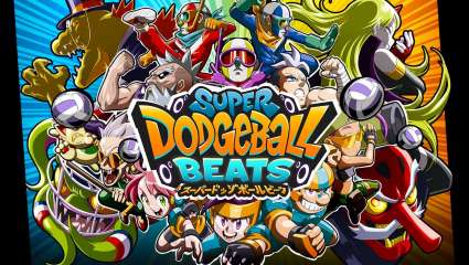 Super Dodgeball Beats Has Been Released And It Might Be The Most Intense Rhythm Sports Game Out So Far