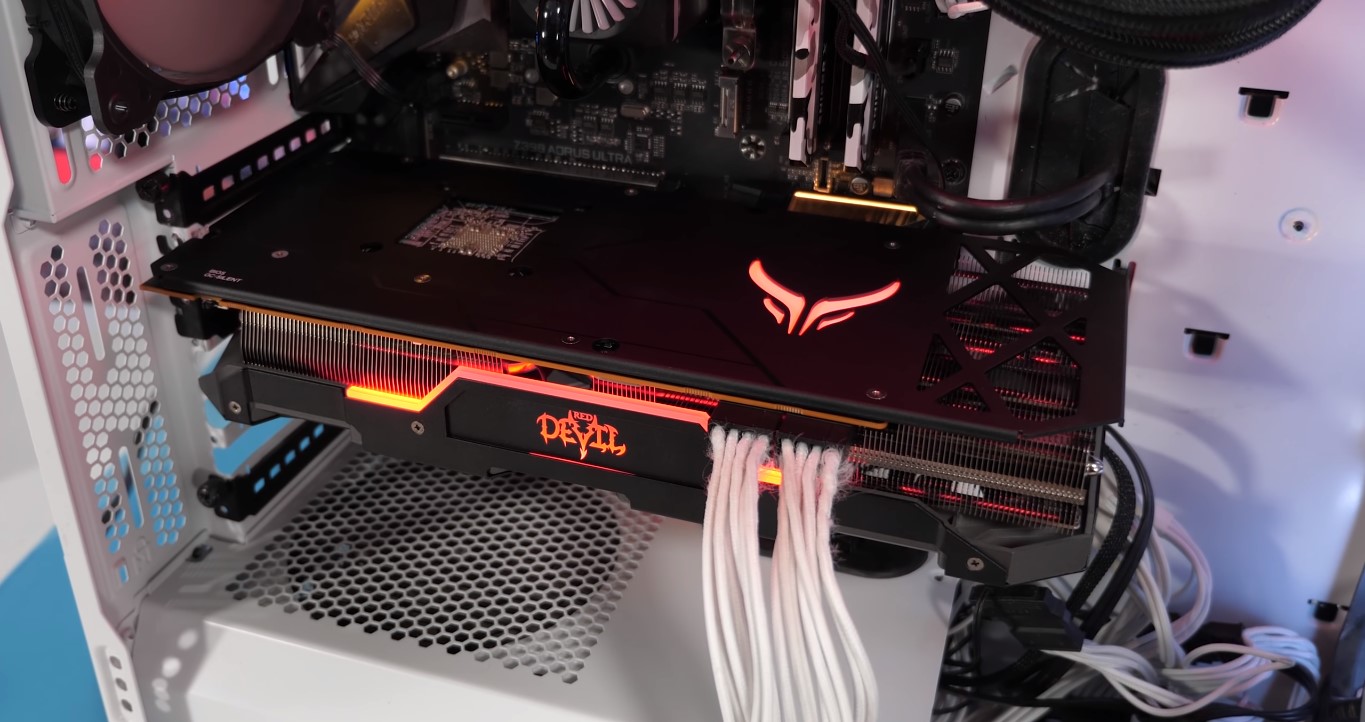 PowerColor Unveils New Water-Cooled Graphics Card, The Liquid Devil Radeon RX 5700 XT