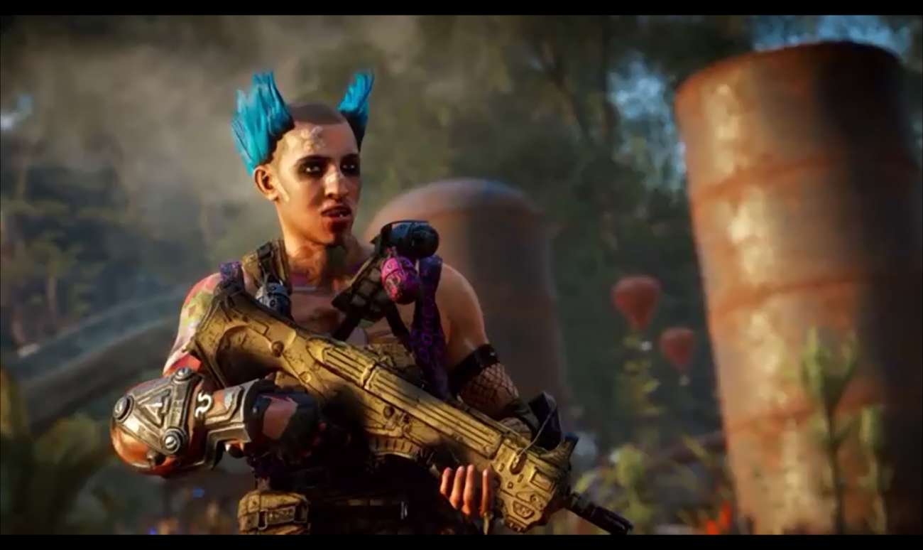 An Expansion Is Coming To Rage 2 Sometime In September; Includes A New Weapon, Vehicle And Ability