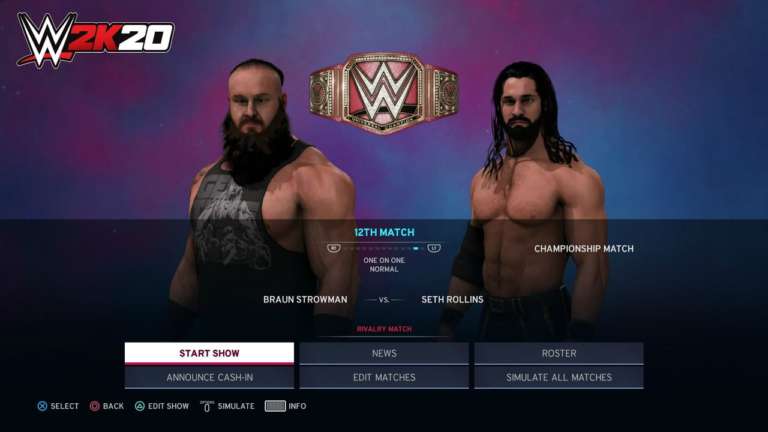 WWE 2K20 Universe Mode Details Revealed, Mode Getting A Few Significant Improvements