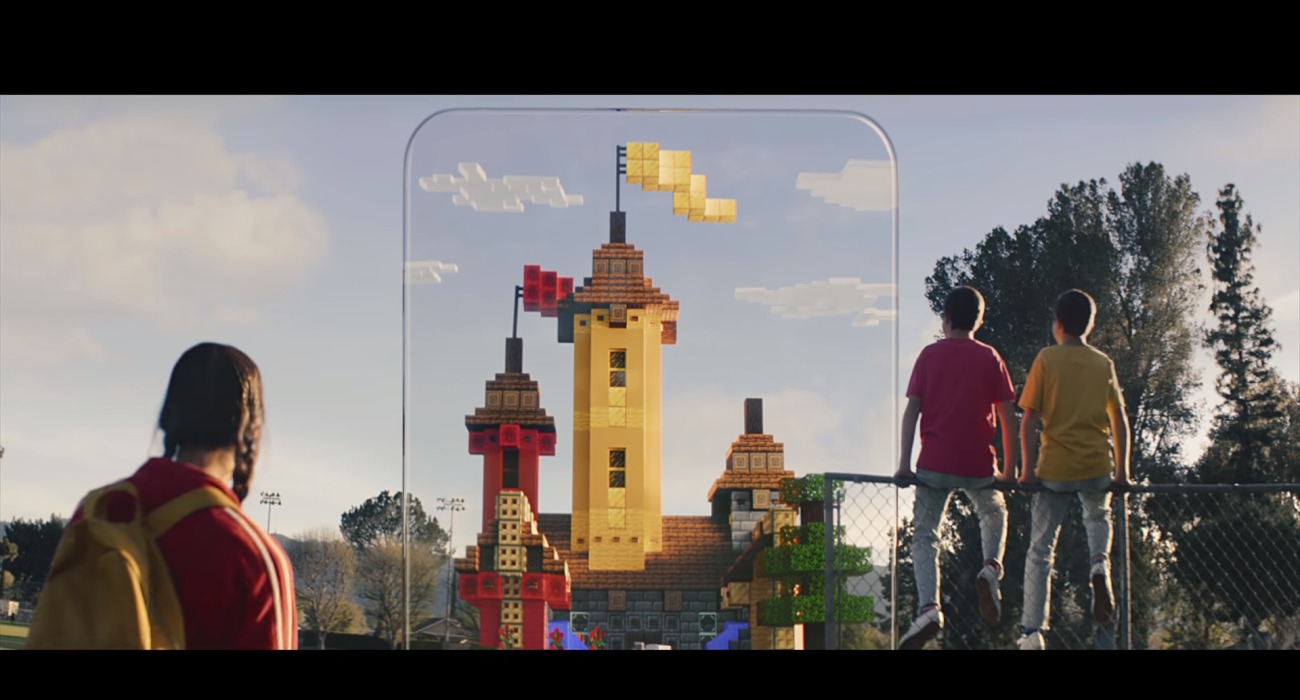 Microsoft Reveals That The Augmented Reality Mobile Game Minecraft Earth Will Hit Early Access In October