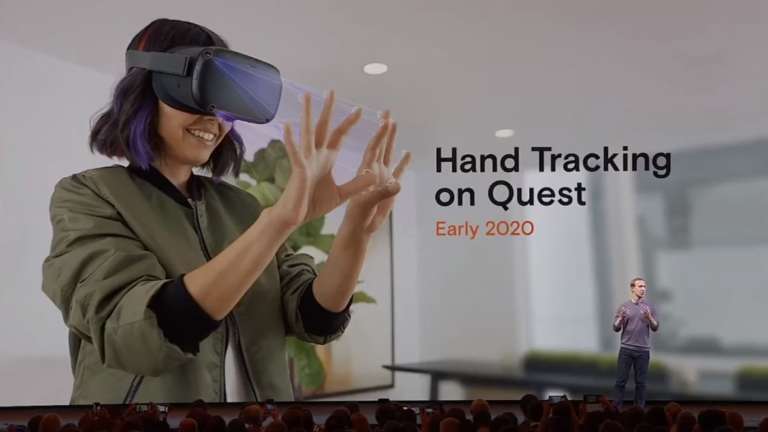 Facebook’s Top VR Headset, Oculus Quest, Set To Get A Software Update Adding A Hand And Finger Tracking Feature