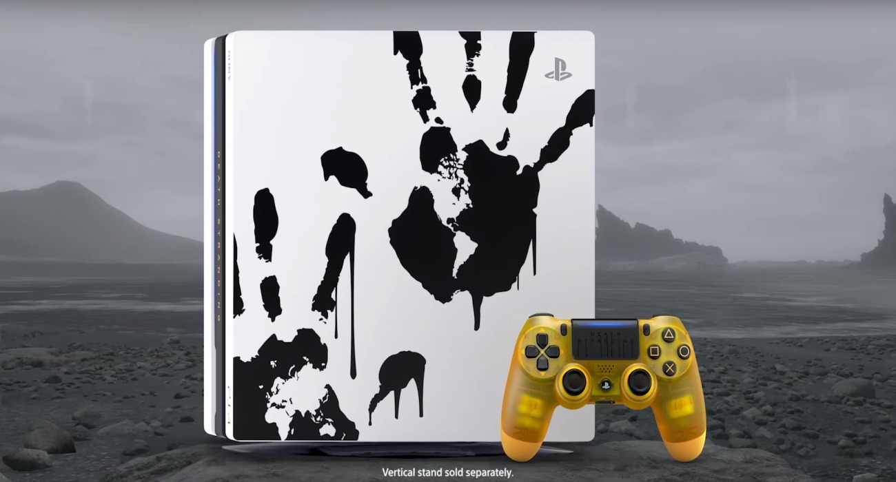 Death Stranding-Themed PS4 Pro Gear Is Coming Out In Honor Of The Game’s Release