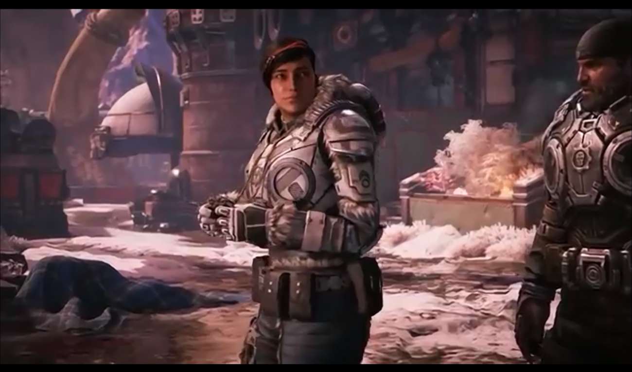 Flashbangs In Gears Of War 5 Have Been Adjusted To Provide Users With Better Experiences