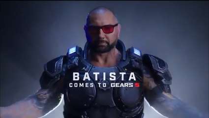 Guardians Of The Galaxy Star Dave Bautista Will Be A Playable Character In The Coalition's Gears Of War 5