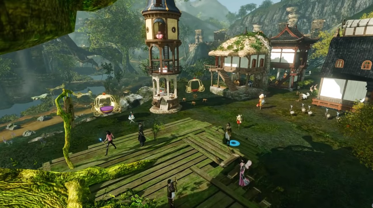 Archeage’s The Beanstalk House Returns With A Treehouse And Three Kinds Of Furniture Bundles