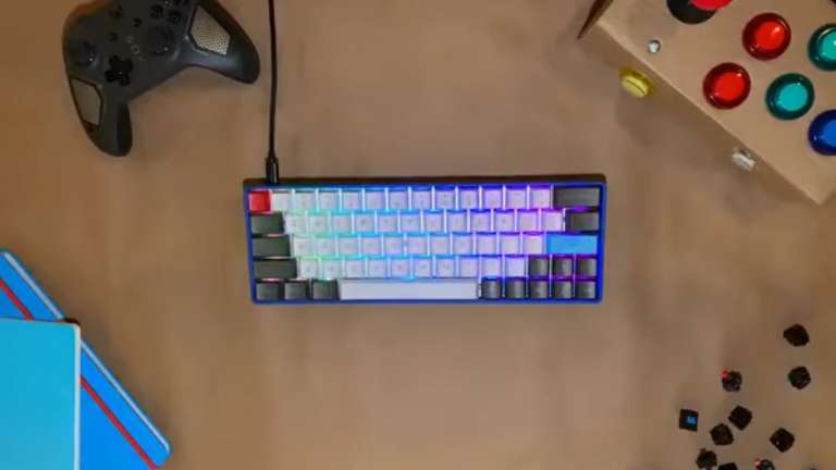 Blueberry Board, A Diy Customizable Mechanical Keyboard Kit Is Launched On Kickstarter