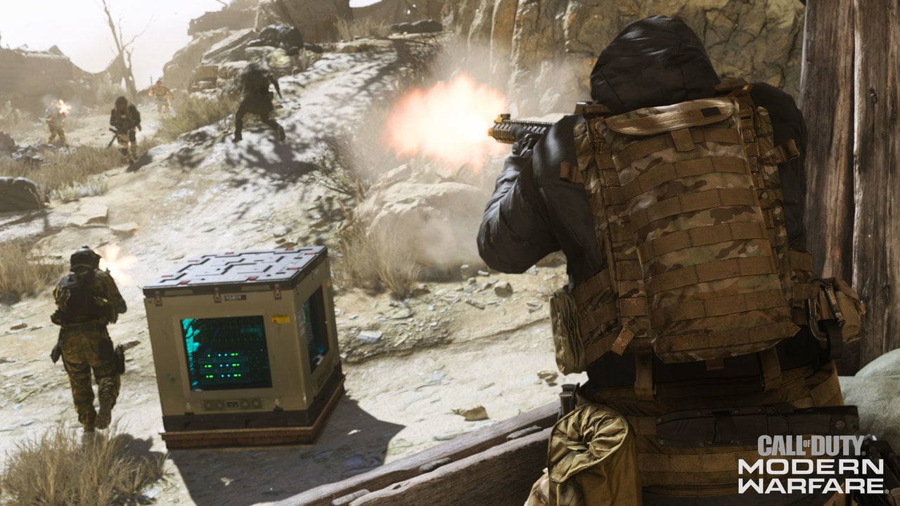 Call Of Duty: Modern Warfare Crossplay Beta Begins On Thursday, 32v32 Ground War Mode To Be Included